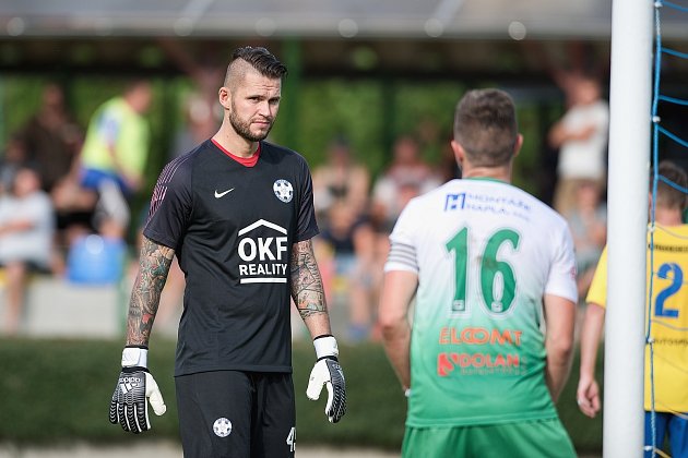Gólman Petr Kadlec, FK Kozlovice
