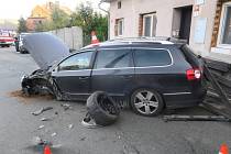 Vážná nehoda v Žeravicích, 18. října 2022