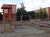 Dětské hřiště v Jasínkově ulici v Přerově