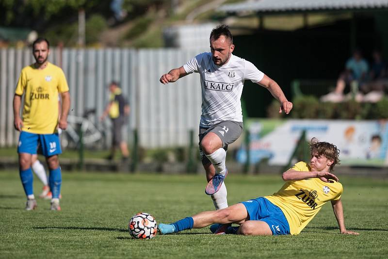 Fotbalisté Kozlovic porazili doma Nové Sady 3:2.