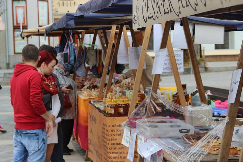 Trhy v Přerově lákaly na domácí produkty – letos naposledy