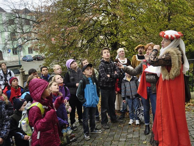 Nový animační program Muzea Komenského dětem přiblížuje historii přerovského zámku