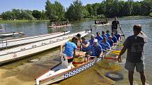 Festival dračích na přerovské Laguně