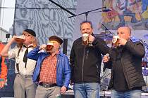 Přerovský pivovar Zubr oslavil 150. narozeniny koncerty, soutěžemi i pivním speciálem. 22. dubna 2022
