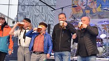 Přerovský pivovar Zubr oslavil 150. narozeniny koncerty, soutěžemi i pivním speciálem. 22. dubna 2022