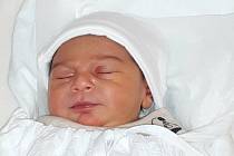 Prvním miminkem, které přišlo letos na svět v přerovské porodnici, je Dominik Mirga.