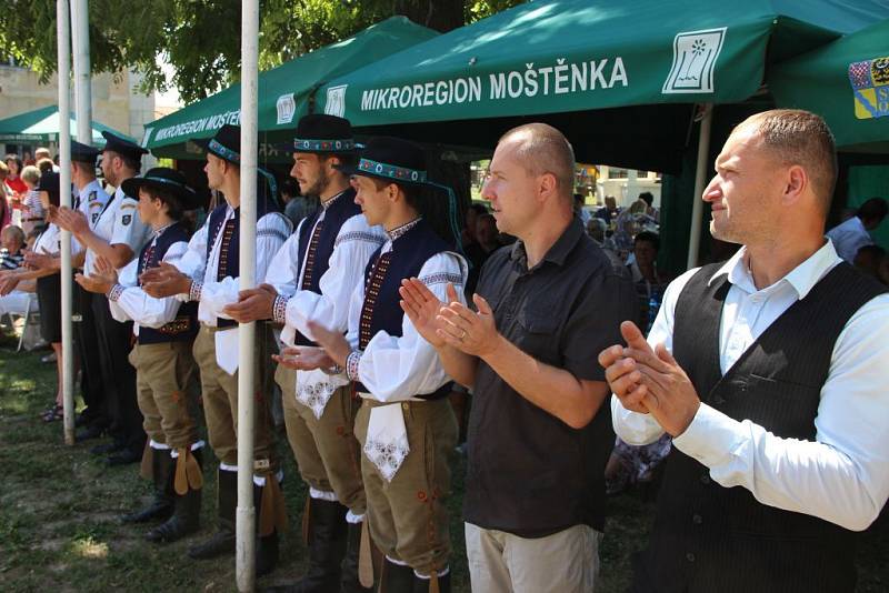 Setkání dechových hudeb v Dřevohosticích