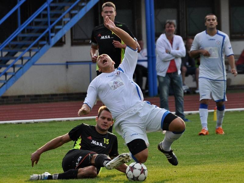 1. FC Viktorie Přerov – FC MSA Dolní Benešov