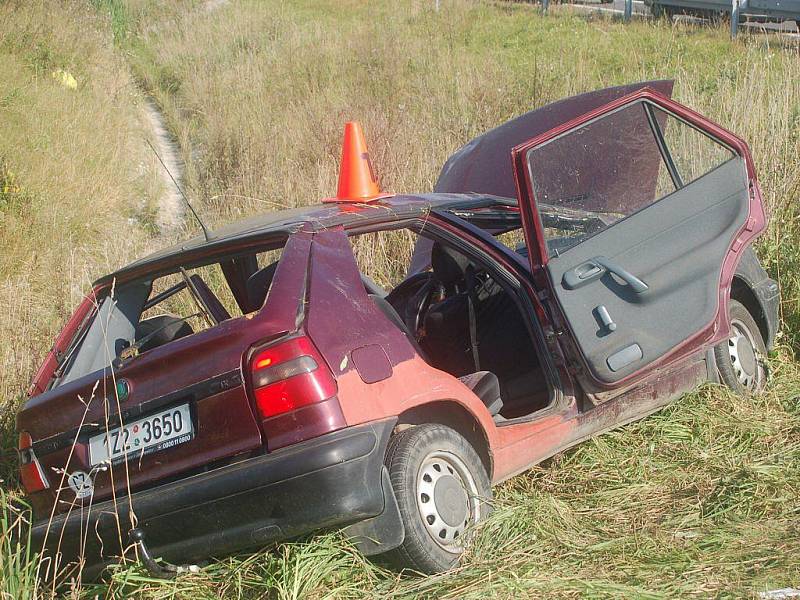 Vážná dopravní nehoda u Kojetína