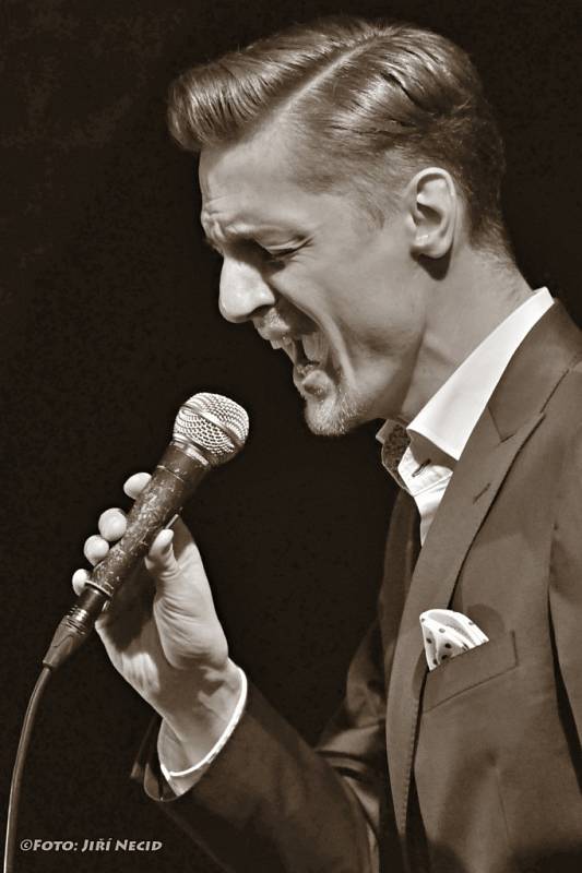 Ondřej Ruml vystoupil v pátek 17. dubna v hranickém Zámeckém klubu v rámci Evropských jazzových dnů v Hranicích.