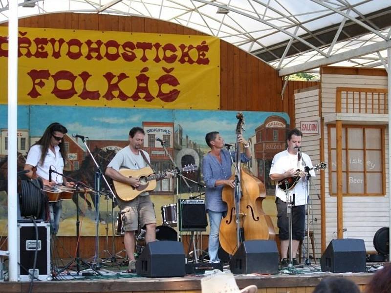 Festival Dřevohostické Folkáč