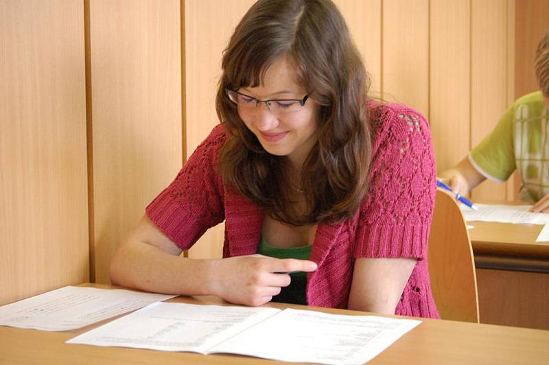 Přijímací zkoušky na středních školách v Přerově 