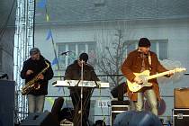 Na Štědrý den dopoledne uspořádal Pavel Novák mladší koncert na přerovském náměstí T. G. Masaryka.