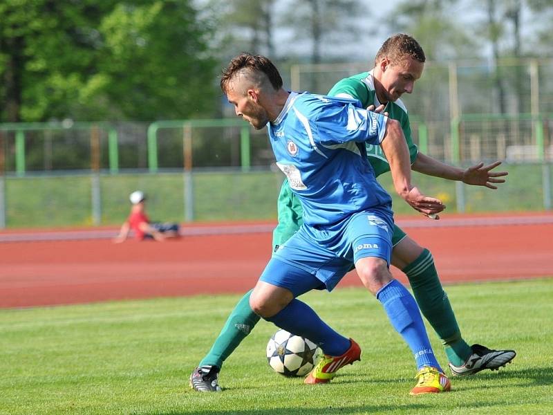 1.FC Viktorie Přerov – MFK OKD Karviná B