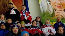 Česko - Japonsko. MS hokejistek do 18 let v Přerově