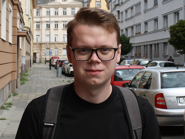 Ondřej Bula, student, 22 let, Přerov