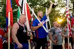 World's Ultimate Strongman Champoinship U105 kg v Přerově.