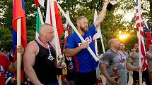 World's Ultimate Strongman Champoinship U105 kg v Přerově.