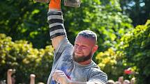 European Ultimate Strongman Championship U105.