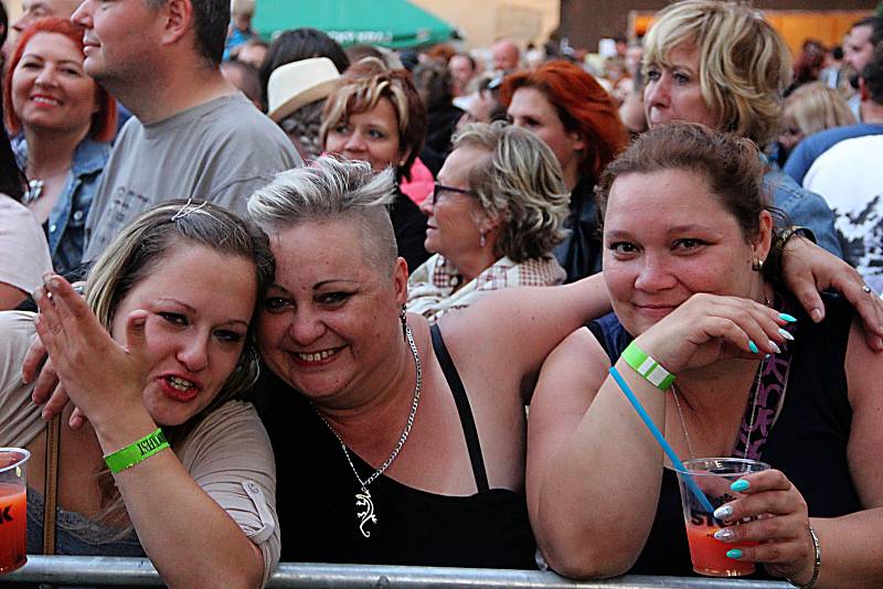 Dvanáctý ročník Dřevorockfestu navštívila celá plejáda kapel. Mezi Dymytry, Alkeholem, Dogou či Desmodem hrál i Sebastian nebo Vojta Kotek s kapelou TH!S.