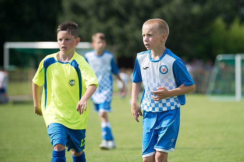 O pohár 1. FC Viktorie Přerov a ZŠ Za mlýnem bojovalo v Přerově 32 elitních družstev starších přípravek z celé republiky.