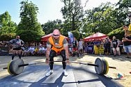 European Ultimate Strongman Championship U105.