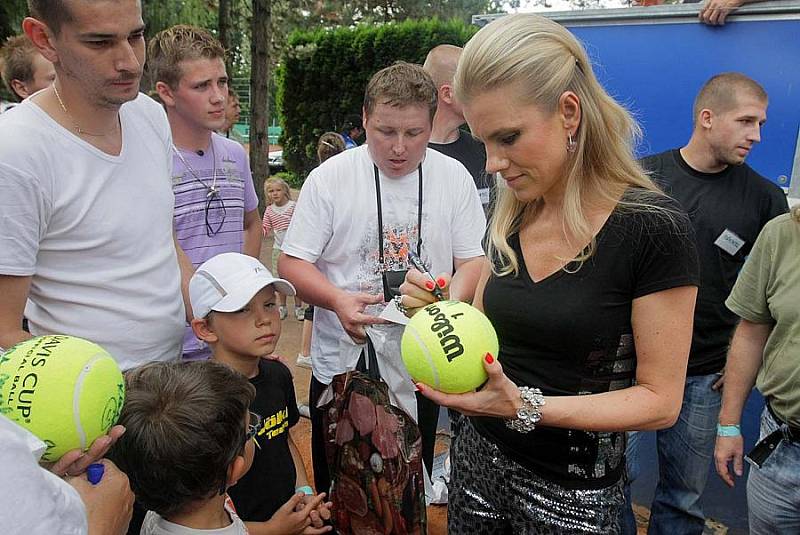 Hvězdný večer v Přerově: Leona Machálková