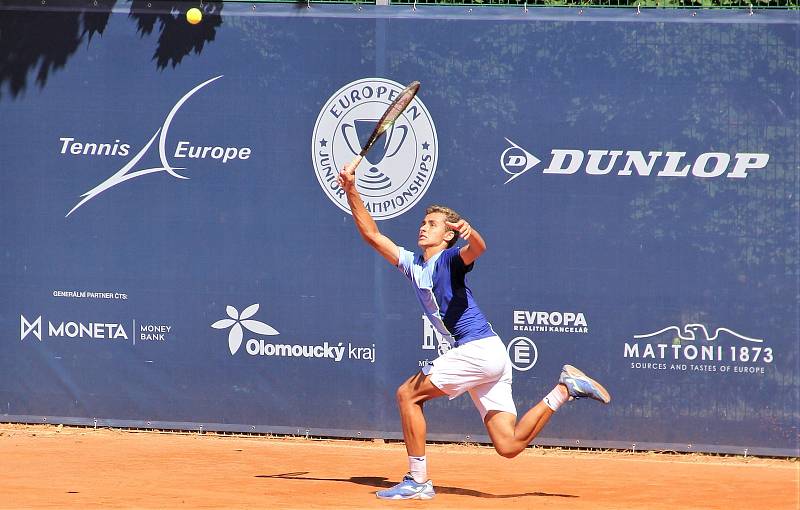 Tenisové mistrovství Evropy juniorů do 16 let v Přerově.