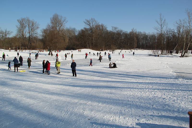 Zimní víkend na Laguně v Přerově