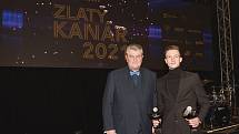 Zlatý kanár 2021 v Přerově.