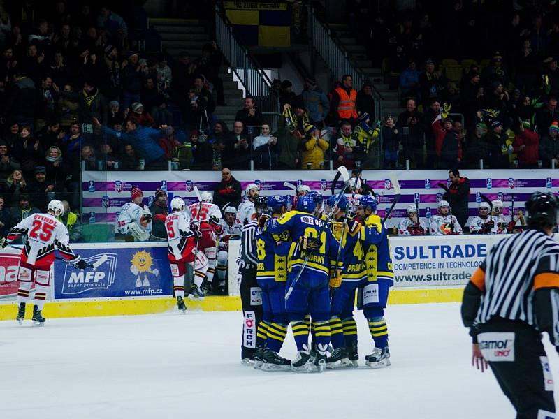 HC ZUBR Přerov – LHK Jestřábi Prostějov 2:1 