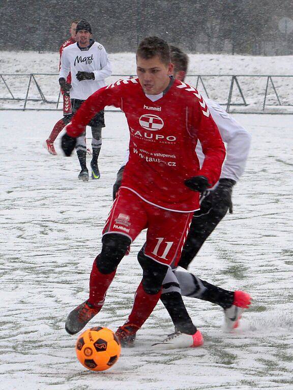 Zimní příprava: MFK Vyškov - Kozlovice 