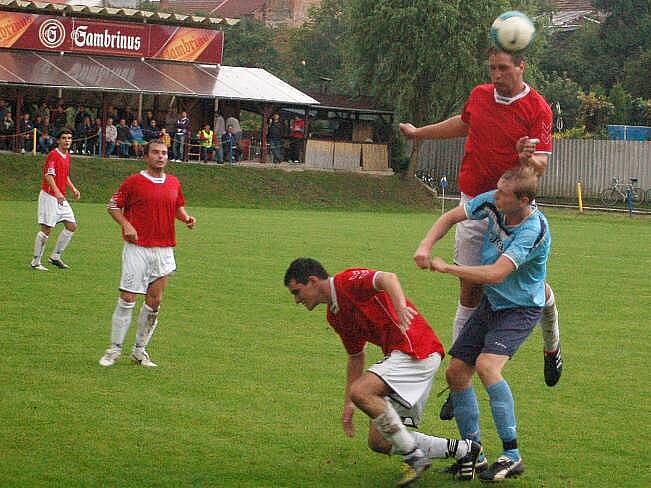 Kozlovice (v modrém) vs. Jeseník