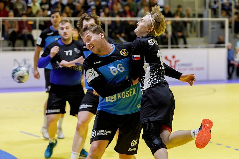 Pohár: SK Žeravice - SKKP Handball Brno