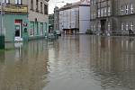 Zaplavený Brodek u Přerova, 15. října 2020
