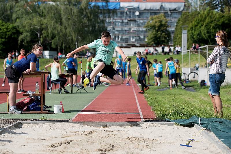 Atleti SK Přerov odstartovali sezonu oddílovými závody v rámci celorepublikové akce Spolu na startu.