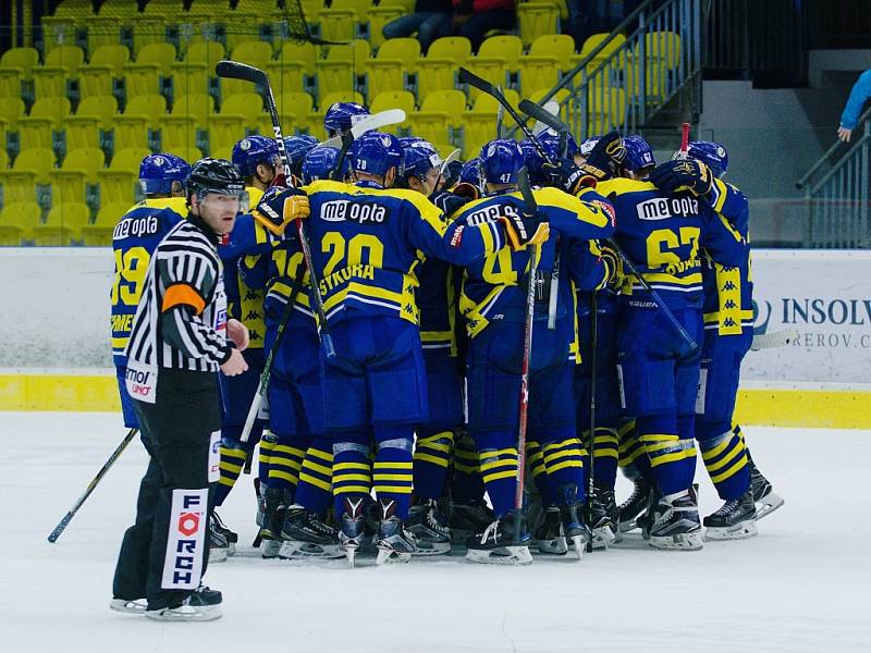 HC ZUBR Přerov – LHK Jestřábi Prostějov 2:1 