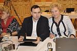  Jednání městského zastupitelstva v Přerově, které se konalo v pondělí 23. ledna