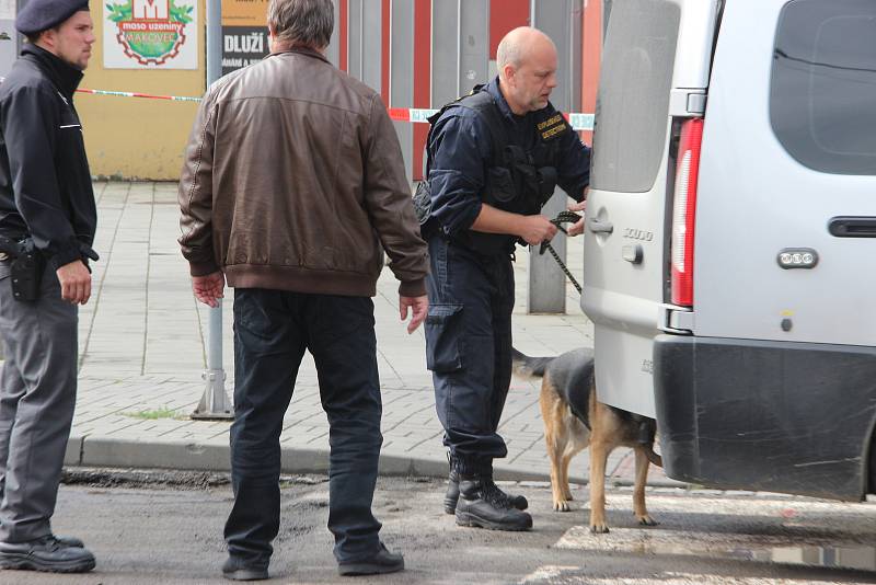 Zásah policie kvůli anonymní výhružce bombou. Ilustrační foto. 