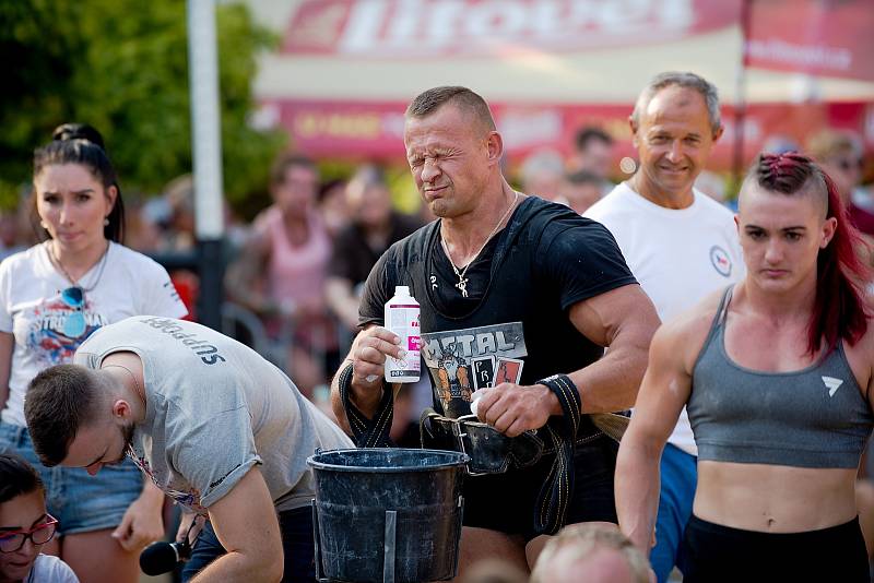 World's Ultimate Strongman Champoinship U105 kg v Přerově.