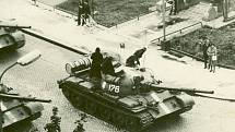 Vpád sovětských vojsk do Přerova v srpnu 1968