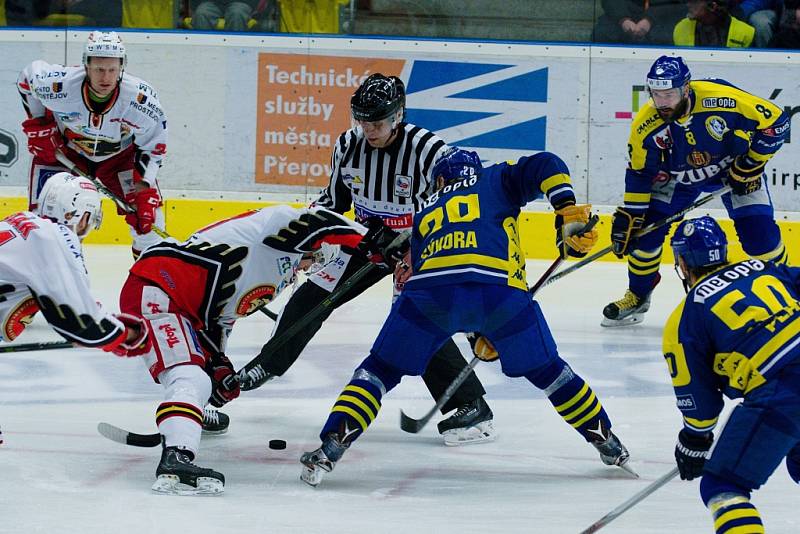 HC ZUBR Přerov – LHK Jestřábi Prostějov 2:1 