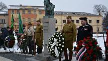Přerov si v neděli 11. února připomněl významné výročí - přesně před sto lety byl popraven v Boce Kotorské vůdce vzpoury námořníků František Rasch, který byl přerovským rodákem.