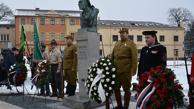 Přerov si v neděli 11. února připomněl významné výročí - přesně před sto lety byl popraven v Boce Kotorské vůdce vzpoury námořníků František Rasch, který byl přerovským rodákem.