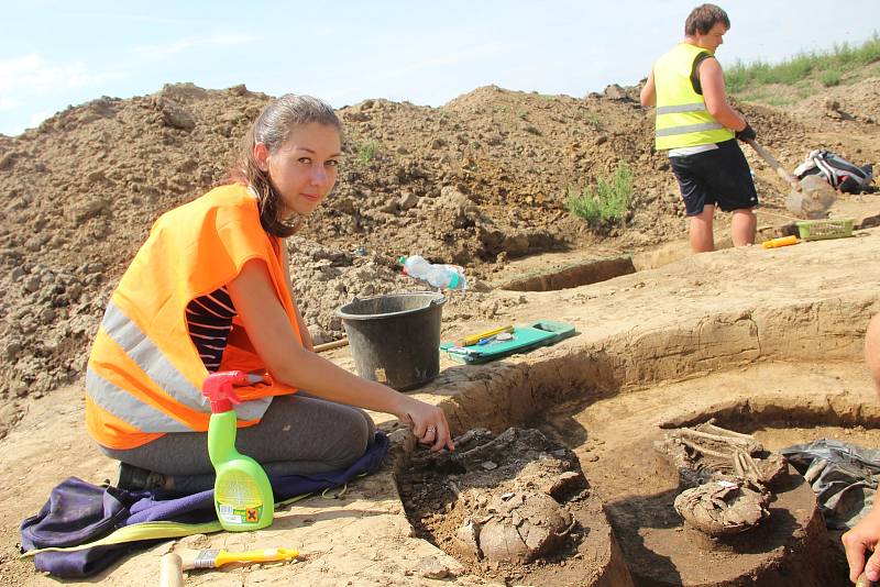 Archeologické nálezy v Předmostí