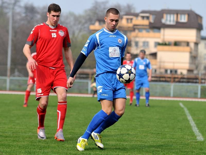 1.FC Viktorie Přerov – FC Elseremo Brumov. 