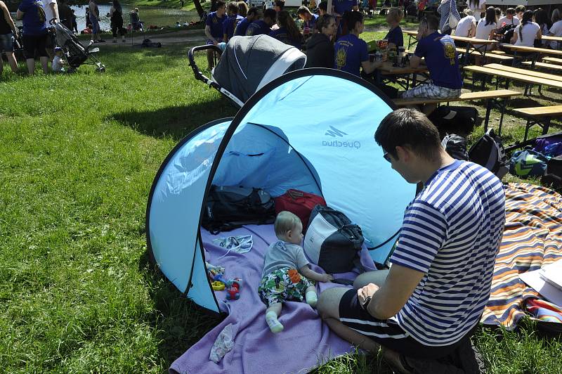 Festival dračích na přerovské Laguně