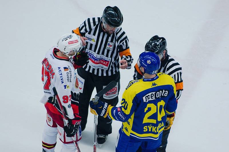 HC ZUBR Přerov – LHK Jestřábi Prostějov 2:1 