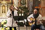Tříkrálová sbírka začala letos v Přerově netradičně - benefičním on-line koncertem v kostele sv. Vavřince, který se konal v  neděli 3. ledna od 17 hodin.