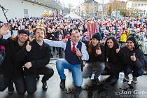 Publikum v Přerově zůstalo na Štědrý den vždy věrné Pavlu Novákovi a jeho koncertům. Těšily se obrovské přízni posluchačů a měly dlouholetou tradici.